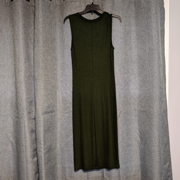 Catherine Malandrino Olive Green Maxi Dress - Picture 3 of 4